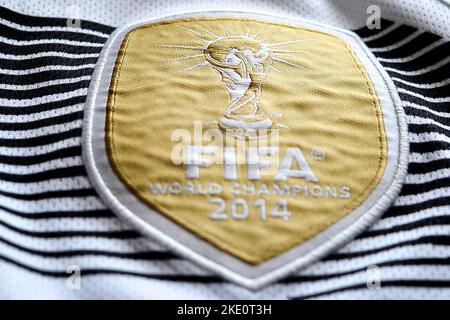 2018 Fifa World Champions Gold Badge