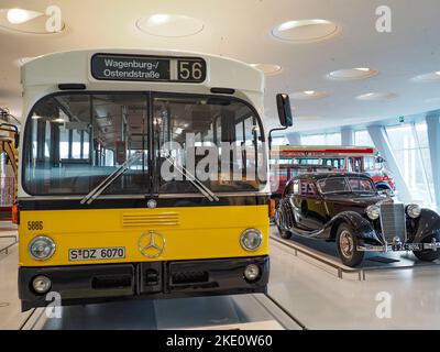 1980 Mercedes-Benz O 305 Standard-Omnibus at the Mercedes Benz