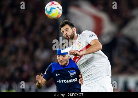 Stuttgart, Germany. 08th Nov, 2022. Soccer: Bundesliga, VfB Stuttgart ...