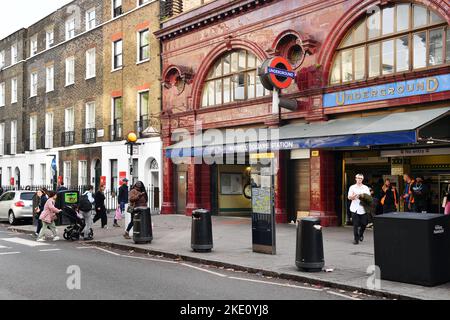 Russell Square Station - London - England Stock Photo