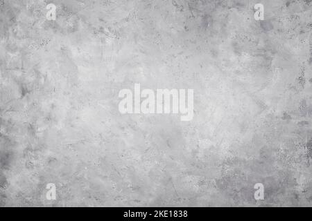Gray concrete texture background with vignette. Abstract grunge background with copy space for design. Stock Photo
