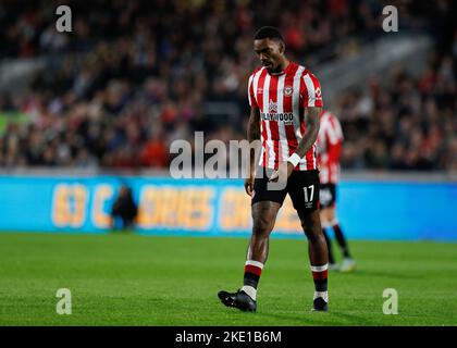 8th November 2022; Gtech Community Stadium, Brentford, London, England ...