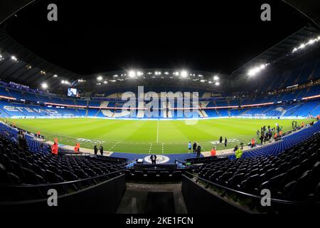 Manchester, UK. 09th Nov, 2022. Interior view of the Etihad Stadium ahead of the Carabao Cup Third Round match Manchester City vs Chelsea at Etihad Stadium, Manchester, United Kingdom, 9th November 2022 (Photo by Conor Molloy/News Images) in Manchester, United Kingdom on 11/9/2022. (Photo by Conor Molloy/News Images/Sipa USA) Credit: Sipa USA/Alamy Live News Stock Photo