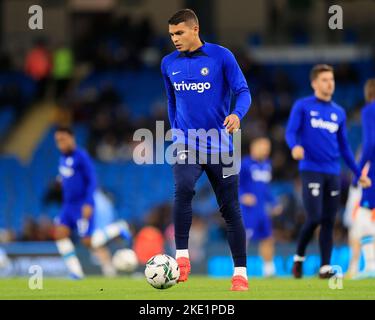 Thiago Silva of Chelsea- Manchester City v Chelsea, The Emirates FA Cup ...