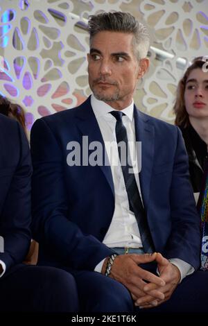 October 11, 2022, Mexico City, Mexico: Actor VICTOR GONZALEZ during a  photocall of the play Papito