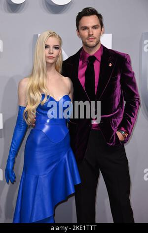 anya taylor joy the menu purple dress The Menu: Margot's Slip Dress