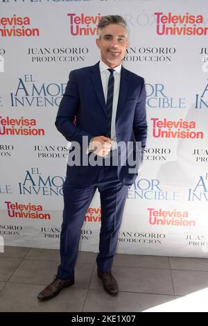 October 11, 2022, Mexico City, Mexico: Actor VICTOR GONZALEZ during a  photocall of the play Papito