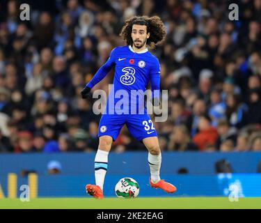 Manchester United Vs Chelsea Live Match Marc Cucurella #32 of Chelsea in possession during the Premier League