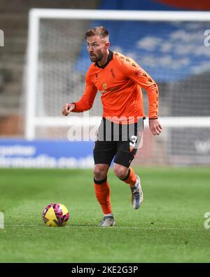 9th November 2022; Tannadice Park, Dundee, Scotland: Scottish Premier League football, Dundee United versus Kilmarnock; Scott McMann of Dundee United Stock Photo