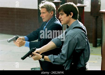 HOLLYWOOD HOMICIDE, HARRISON FORD, JOSH HARTNETT, 2003 Stock Photo