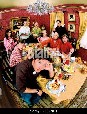 BATEMAN,CERA,SHAWKAT,HALE,CROSS,ROSSI,ARNETT,TAMBOR,WALTER, ARRESTED DEVELOPMENT, 2003 Stock Photo