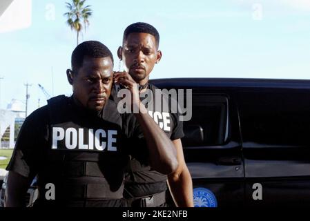 BAD BOYS II, MARTIN LAWRENCE, WILL SMITH, 2003 Stock Photo