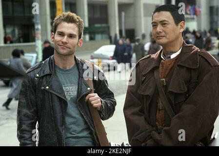 BULLETPROOF MONK, SEANN WILLIAM SCOTT, CHOW YUN-FAT, 2003 Stock Photo