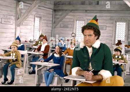 ELF, WILL FERRELL, 2003 Stock Photo