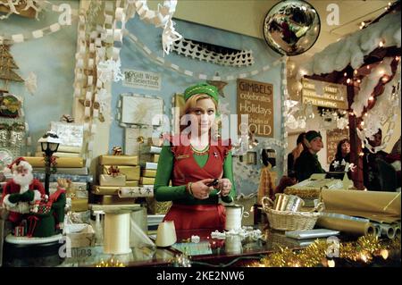 ZOOEY DESCHANEL, ELF, 2003 Stock Photo - Alamy