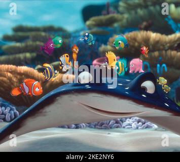 NEMO, MR. RAY, FINDING NEMO, 2003 Stock Photo - Alamy