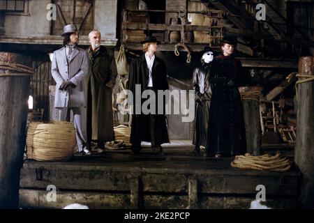 THE LEAGUE OF EXTRAORDINARY GENTLEMEN, STUART TOWNSEND, SEAN CONNERY, SHANE WEST, TONY CURRAN, PETA WILSON, 2003 Stock Photo