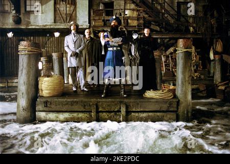 THE LEAGUE OF EXTRAORDINARY GENTLEMEN, STUART TOWNSEND, SEAN CONNERY, SHANE WEST, NASEERUDDIN SHAH, TONY CURRAN, PETA WILSON, 2003 Stock Photo