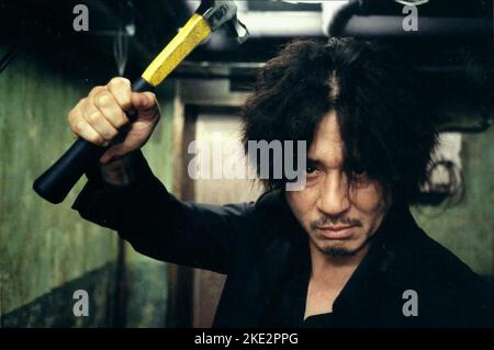 OLDBOY, MIN-SIK CHOI, 2003 Stock Photo