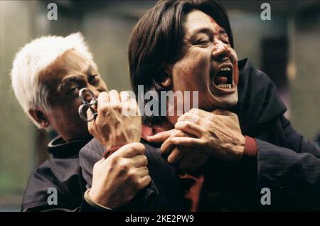 OLDBOY, MIN-SIK CHOI, 2003 Stock Photo