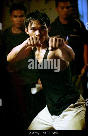 ONG-BAK: THE THAI WARRIOR, TONY JAA, 2003 Stock Photo