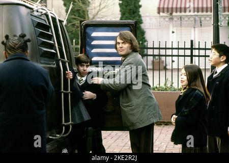 SCHOOL OF ROCK, JACK BLACK, 2003 Stock Photo