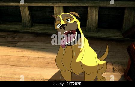 SINBAD: LEGEND OF THE SEVEN SEAS, SPIKE, 2003 Stock Photo