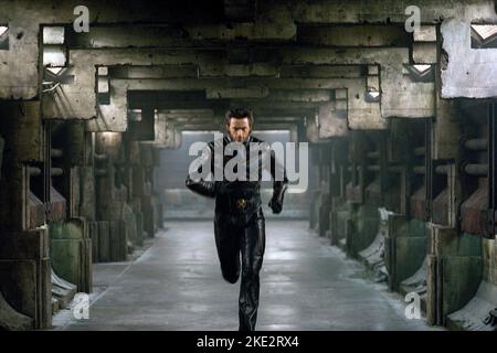 X-MEN 2, HUGH JACKMAN, 2003 Stock Photo