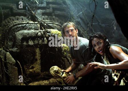 WELCOME TO THE JUNGLE, SEANN WILLIAM SCOTT, ROSARIO DAWSON, 2003 Stock Photo