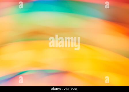 Abstract colourful background, dynamic design with color lights in spin motion. Stock Photo