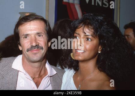 Sonny Bono and and Susie Coelho Circa 1980's Credit: Ralph Dominguez/MediaPunch Stock Photo