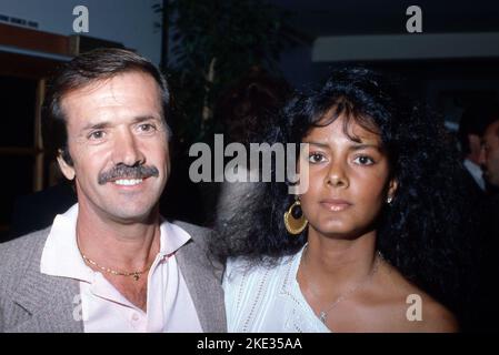 Sonny Bono and and Susie Coelho Circa 1980's Credit: Ralph Dominguez/MediaPunch Stock Photo