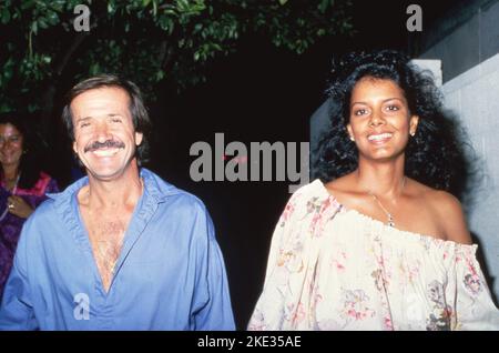 Sonny Bono and and Susie Coelho Circa 1980's Credit: Ralph Dominguez/MediaPunch Stock Photo