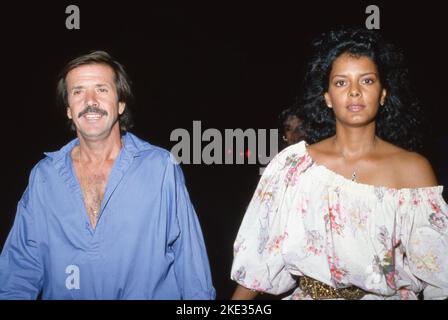 Sonny Bono and and Susie Coelho Circa 1980's Credit: Ralph Dominguez/MediaPunch Stock Photo