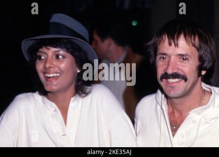 Sonny Bono and and Susie Coelho Circa 1980's Credit: Ralph Dominguez/MediaPunch Stock Photo