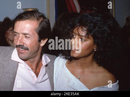 Sonny Bono and and Susie Coelho Circa 1980's Credit: Ralph Dominguez/MediaPunch Stock Photo