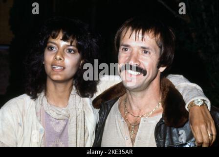 Sonny Bono and and Susie Coelho Circa 1980's Credit: Ralph Dominguez/MediaPunch Stock Photo