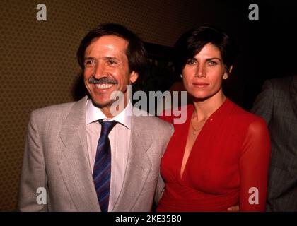 Sonny Bono and wife Mary Bono November 1989 Credit: Ralph Dominguez ...