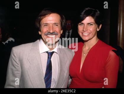 Sonny Bono and wife Mary Bono November 1989 Credit: Ralph Dominguez ...