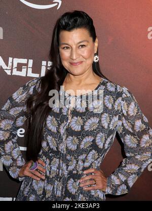 Kimberly Guerrero attending 'The English' New York Premiere held at