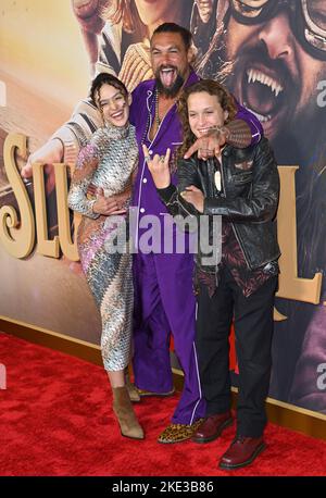 Lola Iolani Momoa, Jason Momoa and Nakoa-Wolf Manakauapo Namakaeha