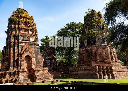 Tailandia 10-11-2022 Los templos mas visitados de Tailandia Stock Photo