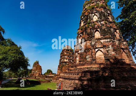 Tailandia 10-11-2022 Los templos mas visitados de Tailandia Stock Photo