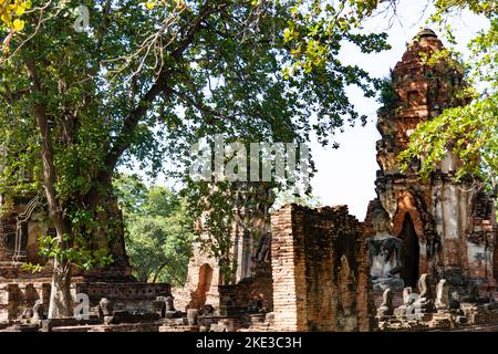 Tailandia 10-11-2022 Los templos mas visitados de Tailandia Stock Photo