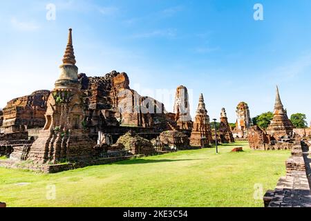 Tailandia 10-11-2022 Los templos mas visitados de Tailandia Stock Photo