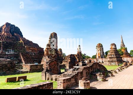 Tailandia 10-11-2022 Los templos mas visitados de Tailandia Stock Photo