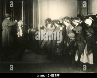 German actor Max Linder in the movie Max, the King of the Circus (Max, Der Zirkuskonig), Germany 1924 Stock Photo