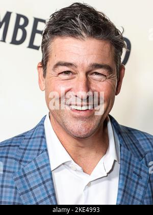 Century City, United States. 09th Nov, 2022. CENTURY CITY, LOS ANGELES, CALIFORNIA, USA - NOVEMBER 09: American actor Kyle Chandler arrives at the Los Angeles Premiere Of Netflix's 'Slumberland' held at AMC Century City 15 at Westfield Century City on November 9, 2022 in Century City, Los Angeles, California, United States. (Photo by Xavier Collin/Image Press Agency) Credit: Image Press Agency/Alamy Live News Stock Photo