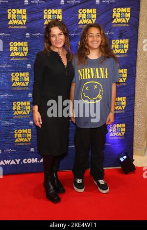 Danielle Cormack And Her Son Te Ahi Ka Cormack Hema Taylor Attend The danielle-cormack-and-her-son-te-ahi-ka-cormack-hema-taylor-attend-the