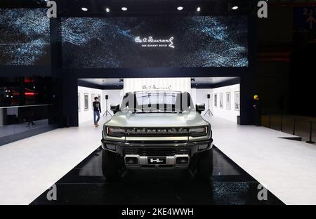 Hummer EV SUV, Shanghai, China, 7 November, 2022. (Photo by ChinaImages ...